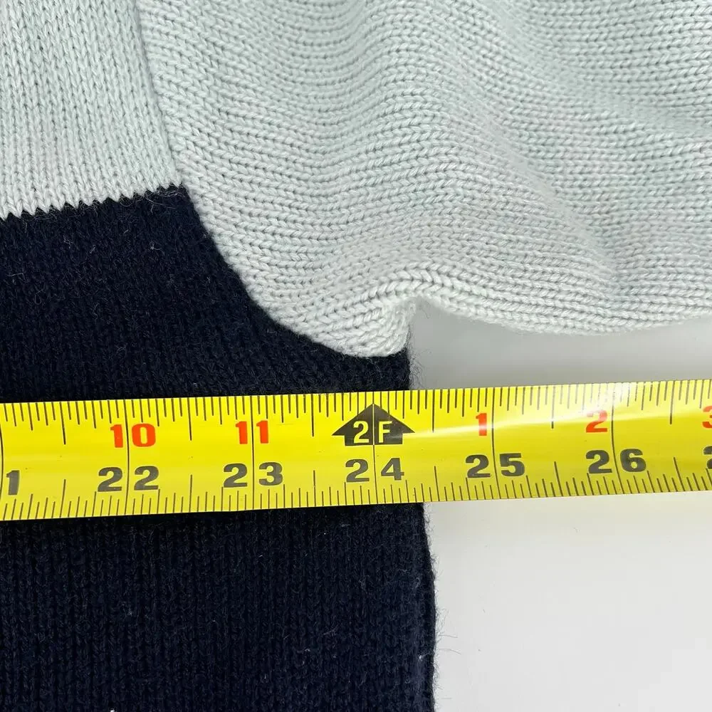 Y2K Southpole Crewneck Sweater Color Block XL 2000s Vintage